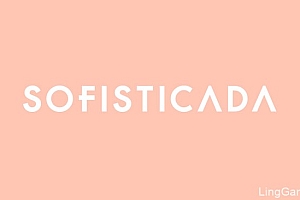 国外Sofisticada护肤品牌企业视觉形象VI设计分享