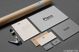 澳大利亚Athlete设计工作室企业VI设计作品