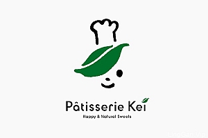 日本Patisserie Kei糕点品牌视觉VI形象设计