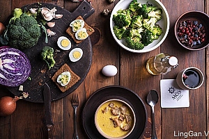 莫斯科餐饮行业的MOS餐厅品牌形象设计分享