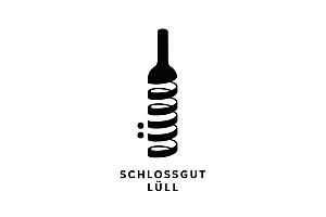 斑马纹风格的SchlossgutLull葡萄酒厂品牌形象设计
