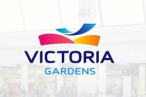 乌克兰时尚的VictoriaGardenss购物中心VI设计