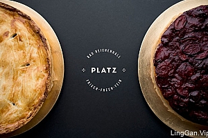 国外餐饮行业PLATZ咖啡茶餐厅VI形象设计分享