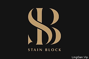 国外Stain Block时尚品牌VI形象设计