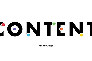 活跃彩色的CONTENT的国外项目视觉形象VI设计