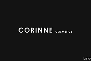 国外CorinneCosmetics健康美容产品包装VI设计