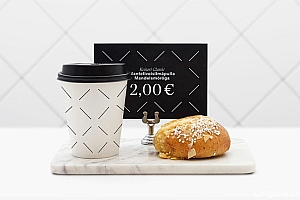 国外VI设计-简洁大气的Keisari面包品牌形象设计欣赏