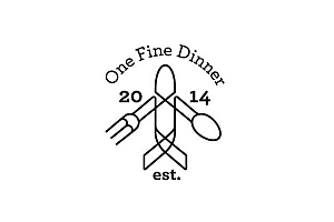 国外VI设计餐饮业OneFineDinner餐厅视觉形象设计