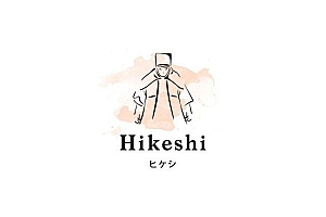 日本服装行业hikeshi服饰品牌VI形象设计16P