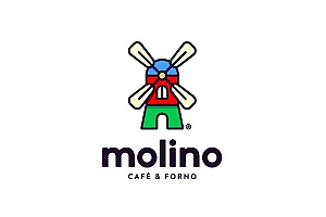 国外餐饮行业VI设计Molino饮食品牌形象设计分享