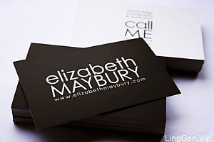 简约商务名片设计欣赏