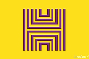 2017赫尔“英国文化之城”视觉形象VI设计欣赏