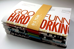 国外字体设计之装帧海报中的时尚字体11P