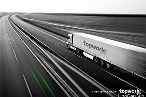 葡萄牙Topwork顶级快递企业VI设计