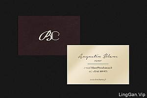 国外Bon Chateau品牌VI设计(二)