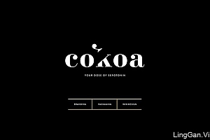 国外Cokoa巧克力品牌VI形象设计