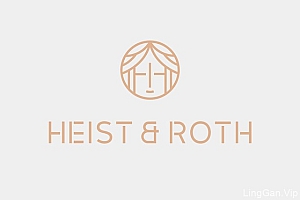 国外Heist & Roth女性护肤美容品牌形象设计