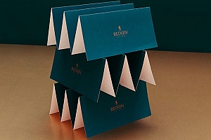 德国Becken地产公司整套VI设计作品