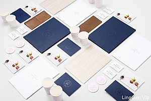 国外MiddletownCafe咖啡馆品牌形象vi设计23P