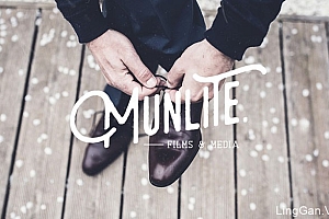 国外Munlite婚纱摄影公司品牌vi形象设计作品