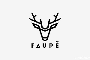 国外FAUPE服饰品牌VI形象设计