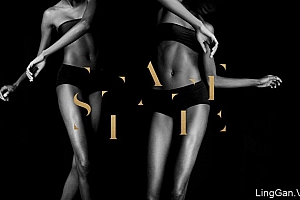 国外STATE模特经纪公司品牌形象vi设计