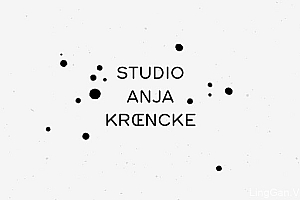 国外Anja Kroencke工作室品牌形象设计