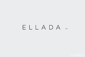 Ellada美容品牌VI形象设计作品