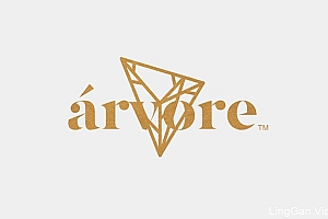 国外arvore时装零售品牌形象vi设计