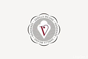 Vanilla Milano冰淇淋店品牌形象设计