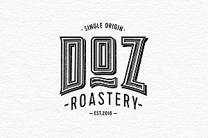 DOZ咖啡烘焙品牌VI形象设计