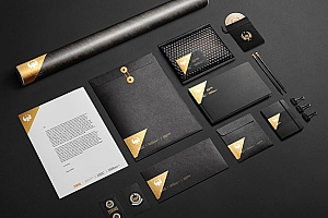 服务于娱乐与创意产业的13 Devils设计公司品牌形象设计