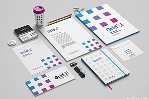 波兰Mockups Design VI基础部分模版设计