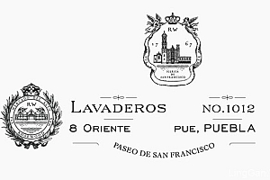 墨西哥Lavaderos酒吧品牌形象设计