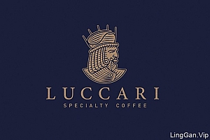 50P Luccari咖啡馆品牌形象设计