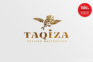Taqiza墨西哥餐馆品牌形象vi设计