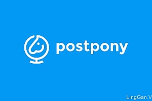 Postpony邮差小马快递折扣平台品牌形象设计