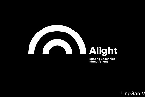 Alight照明设备管理租赁公司品牌形象设计