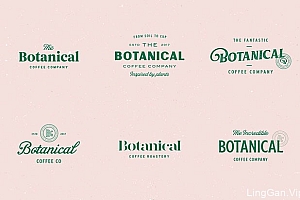 Botanical咖啡品牌形象设计