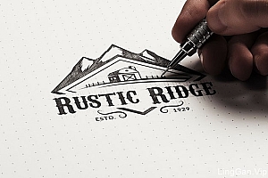 RUSTIC RIDGE刀具品牌视觉形象设计