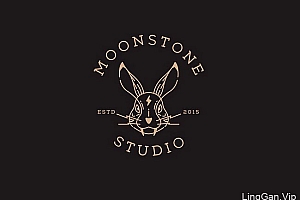 MoonStone创意工作室品牌形象设计