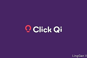 Click Qi管理和咨询公司品牌形象设计
