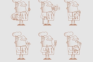 意大利Ercoli 1928熟食店品牌形象设计