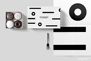 Gastropolis现代美食超市品牌形象设计