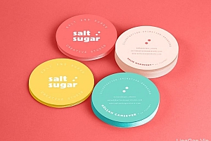 创意工作室Salt&Sugar品牌形象设计