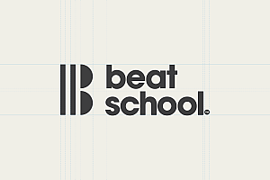音乐出版公司Beat School品牌形象设计