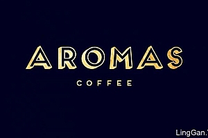 Aromas咖啡品牌形象设计与包装