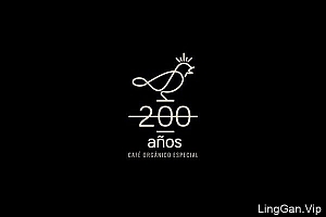 精致的200 Years咖啡品牌VI设计