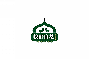 牧野自然清真牛羊肉—徐桂亮品牌设计