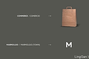 ACOMAR商场品牌VI设计